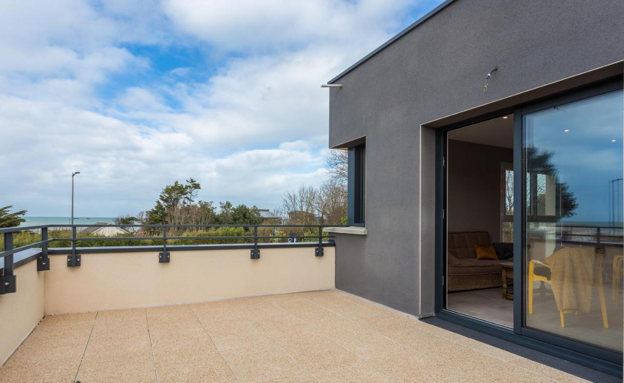 Tribord, Appt Avec Terrasse Et Vue Mer, Parking Saint-Côme-de-Fresné Εξωτερικό φωτογραφία