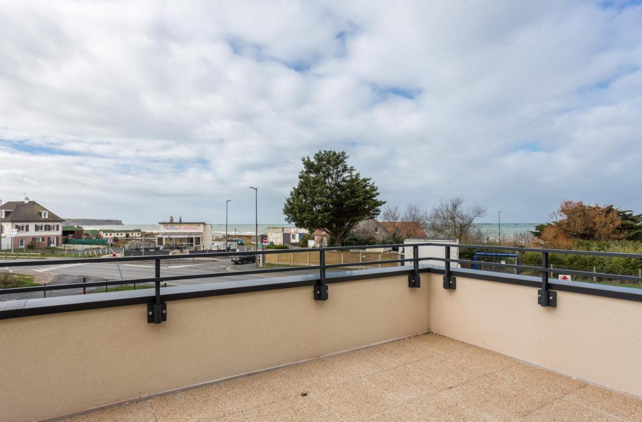 Tribord, Appt Avec Terrasse Et Vue Mer, Parking Saint-Côme-de-Fresné Εξωτερικό φωτογραφία