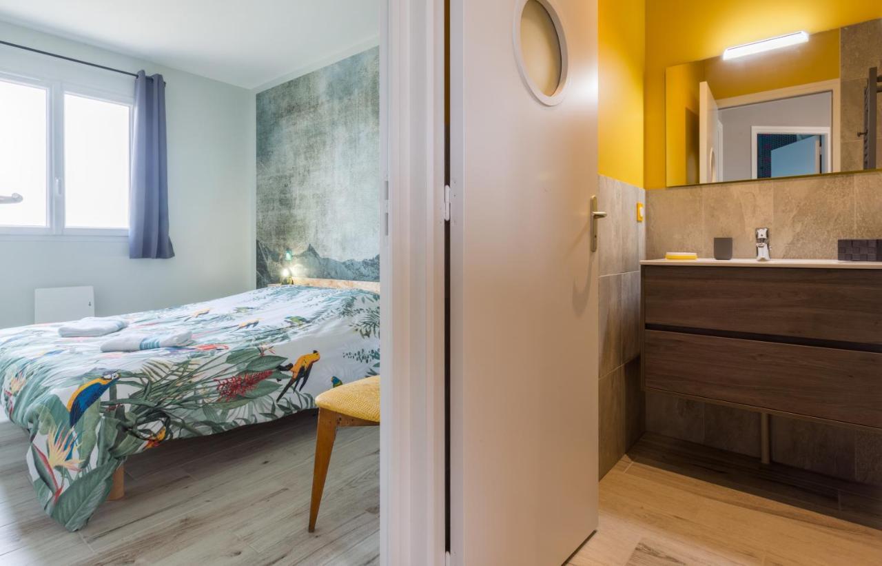 Tribord, Appt Avec Terrasse Et Vue Mer, Parking Saint-Côme-de-Fresné Εξωτερικό φωτογραφία